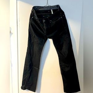 Guess black jeans 33x32